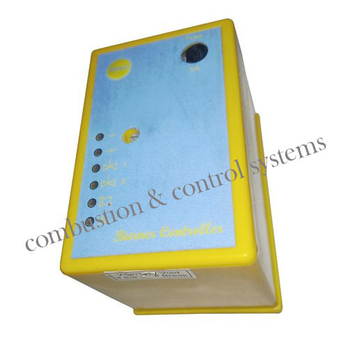 Yellow 722 Fr P5 Burner Sequence Controller