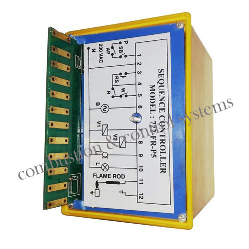 Yellow 722 Fr P5 Burner Sequence Controller