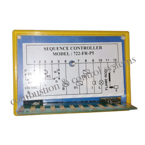 Yellow 722 Fr P5 Burner Sequence Controller