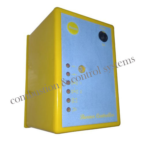 Yellow 722 Fr P5 Burner Sequence Controller