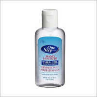 One Step Hand Sanitizer Bottle