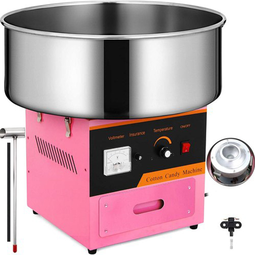Stainless Steel Cotton Candy Machine