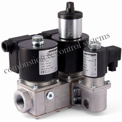 Metal Elektrogas Solenoid Valves