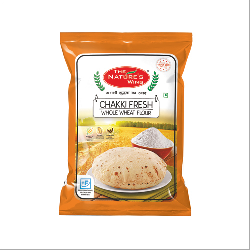 चक्की ताजा साबुत गेहूं का आटा वसा सामग्री (%): 1 प्रतिशत (%)