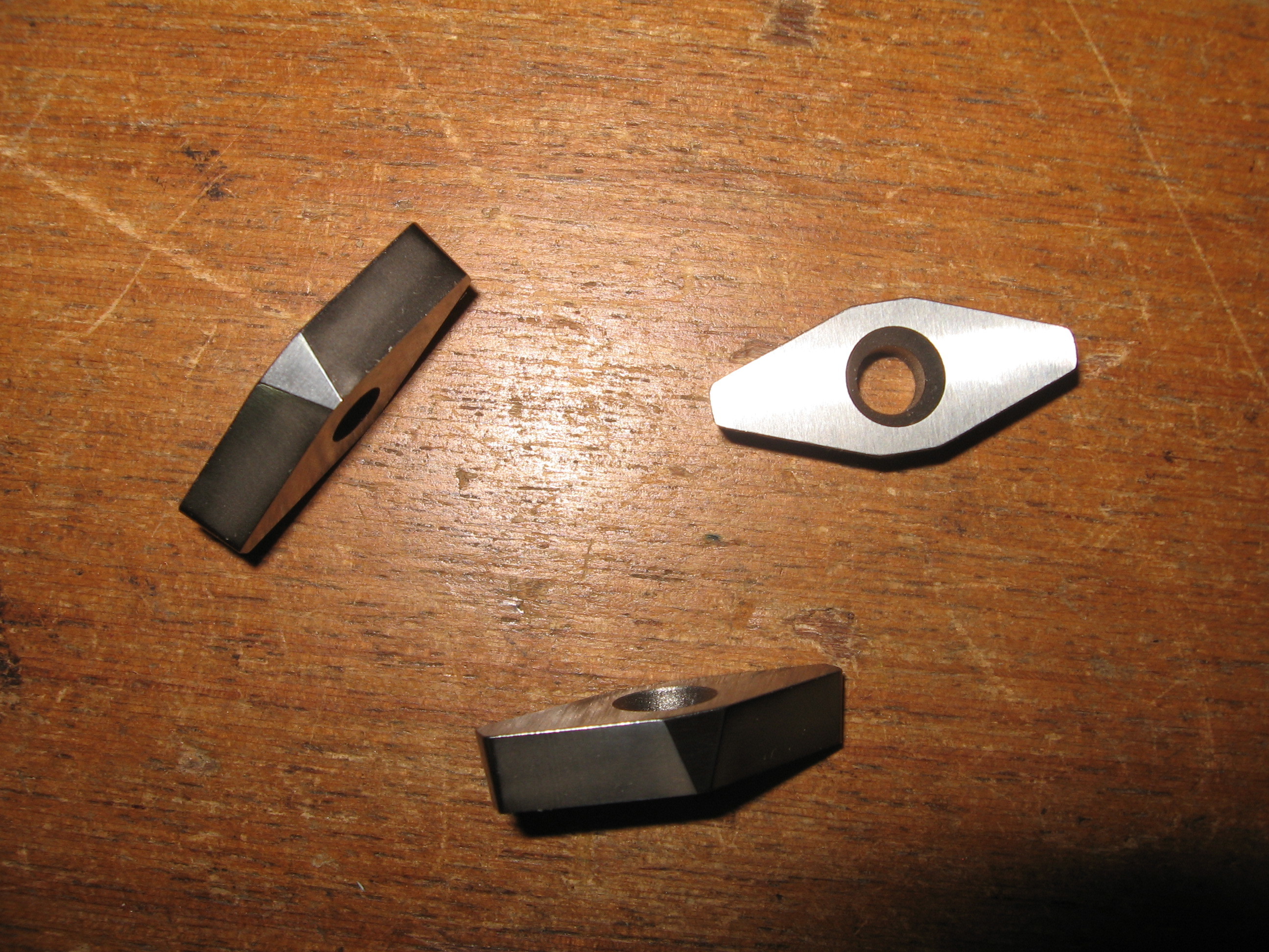 Profile Insert - Material: Tungsten Carbide