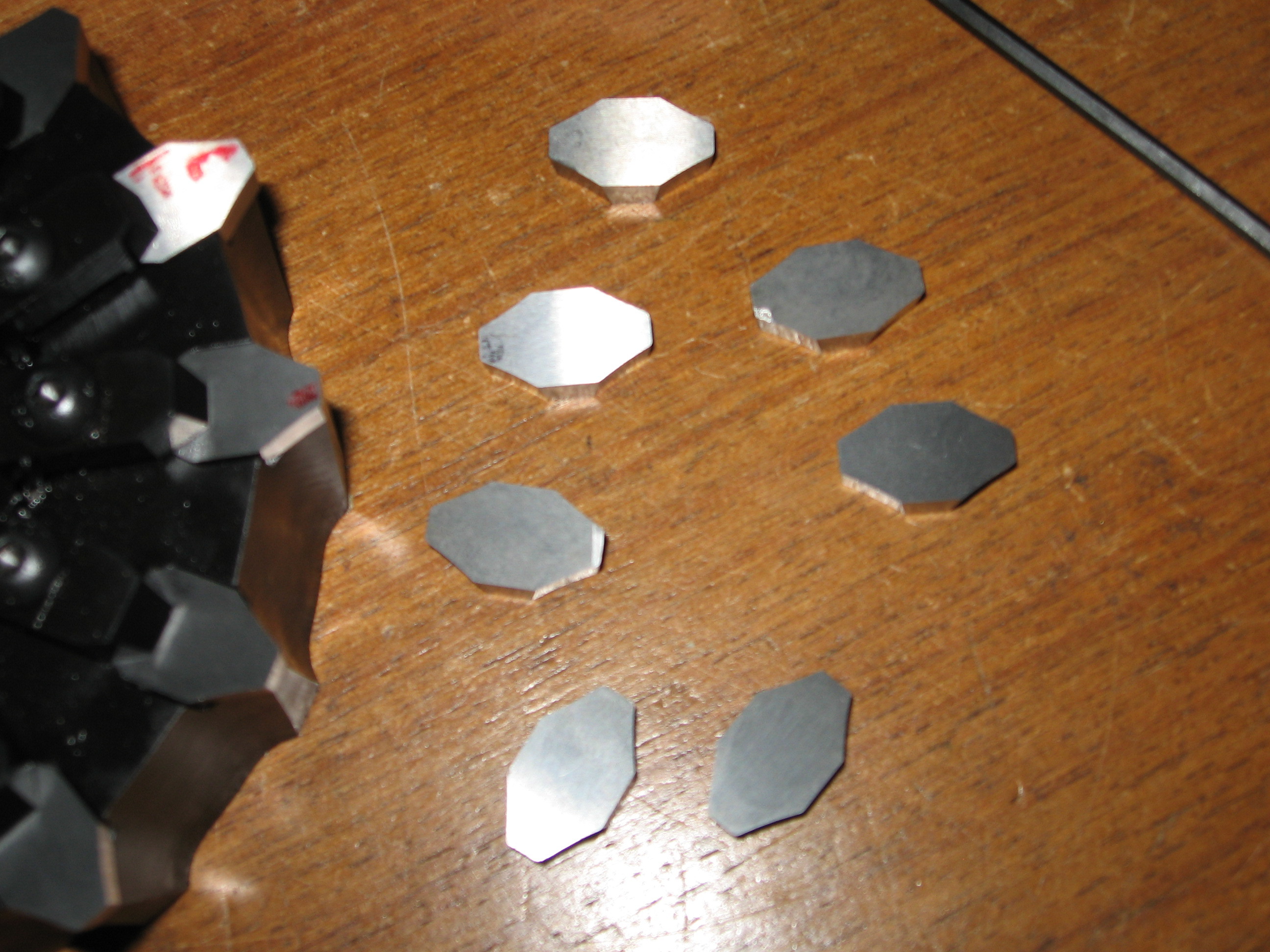 Profile Insert - Material: Tungsten Carbide
