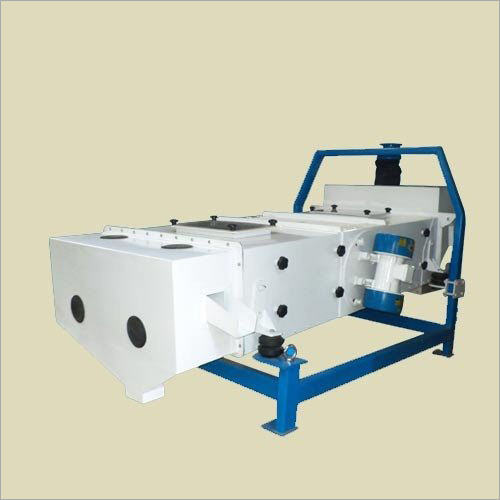 Vibro Grader - Durable Steel Frame, Compact Design for Precision Grading and Material Separation