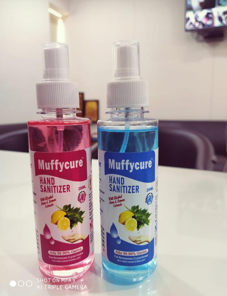 Hand Sanitizer Bottle