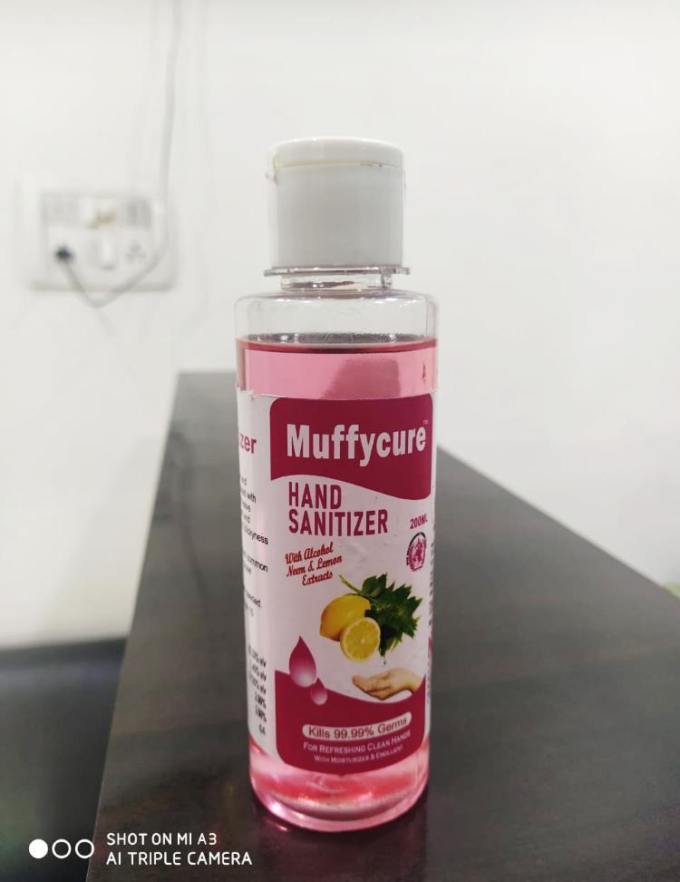 Hand Sanitizer Bottle