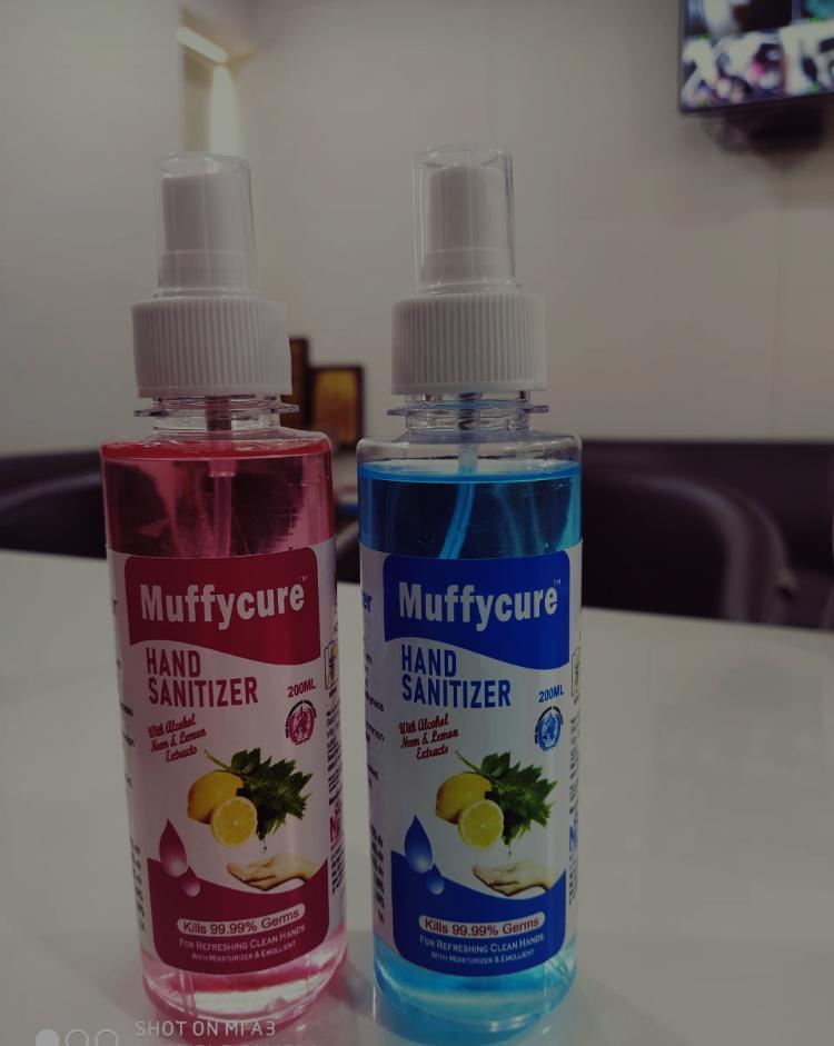 Hand Sanitizer Bottle