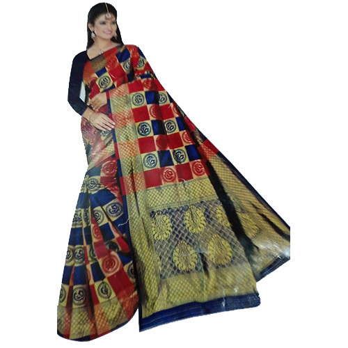 फैंसी सिल्क साड़ी