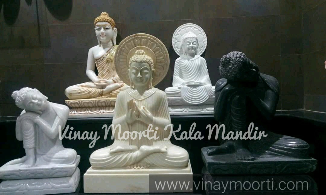 White Marble Garden Sculptures