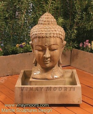 White Marble Garden Sculptures