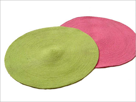 गोल डिज़ाइनर बाथमैट