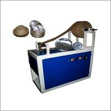 Single Die Paper Plate Making Machine - Stainless Steel, 1000x600x1200 mm | 1.5 kW Power, 220V Voltage, 1000 Plates/Hour Production Capacity, 6 Inch Die Size, 200 kg Weight
