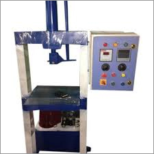 Single Die Hydraulic Paper Plate Making Machine - Mild Steel, 1200x800x1500mm | 3 HP Power, 415V Voltage, 50Hz Frequency, 6-12 Inch Plate Size, 1000-1500 Plates/Hour Production Capacity