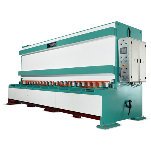 Hydraulic Shearing Machine Variable Rake Angle Nc Control - Automatic Grade: Automatic