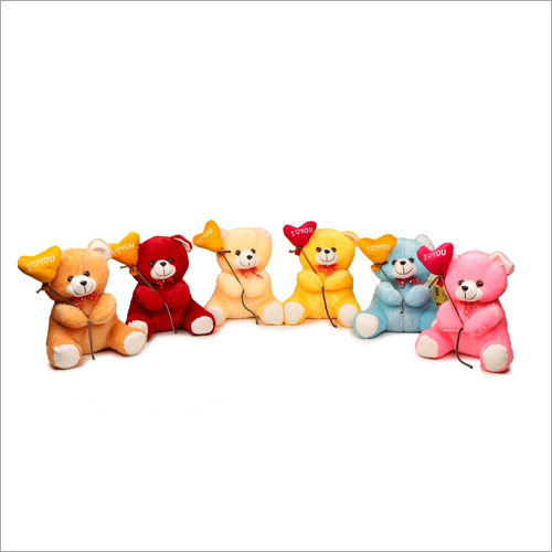 Available In Different Color Small Teddy Bear Soft Toy