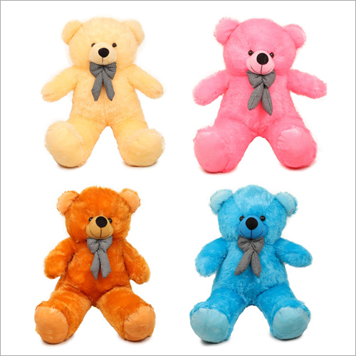 Multi Color Teddy Bear Soft Toy Size: Different Size Available