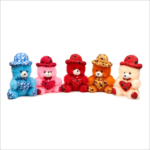 Small Soft Teddy Bear - Poly Fiber Stuffed, Various Sizes And Colors Available | Perfect For Decoration, Household Use, And Gifts
