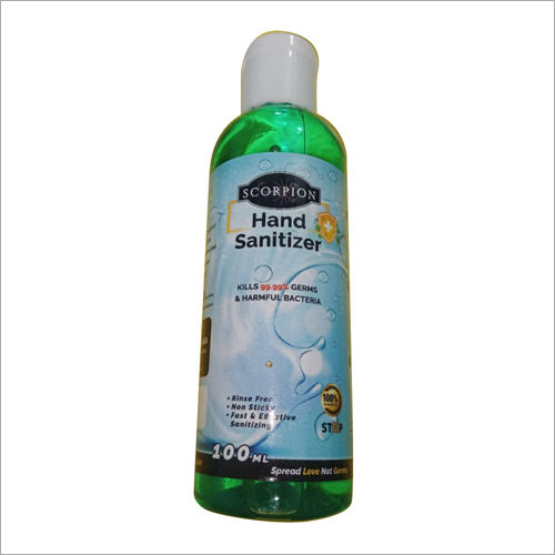 Anti Allergic 100 Ml Hand Sanitizer