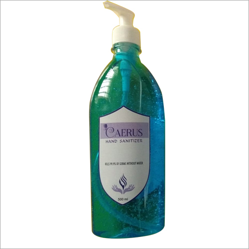 500 Ml Hand Sanitizer - 500 Ml Size | Anti-allergic Formula, Effectively Kills Germs For Enhanced Personal Hygiene