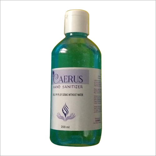 200 Ml Hand Sanitizer - 200 Ml Size | Anti Allergic Sanitizer Spray, Kills Germs With Effective Protection