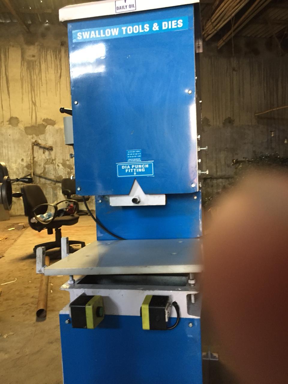 Carry Bag Punching Machine