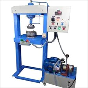 Panel Operated Single Die Hydraulic Paper Plate Machine Grade: Semi-Automatic