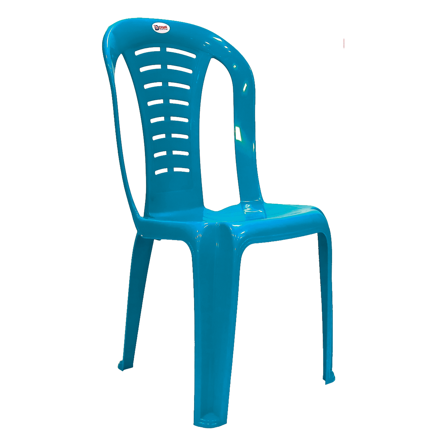 Armless Plastic Chair No Assembly Required