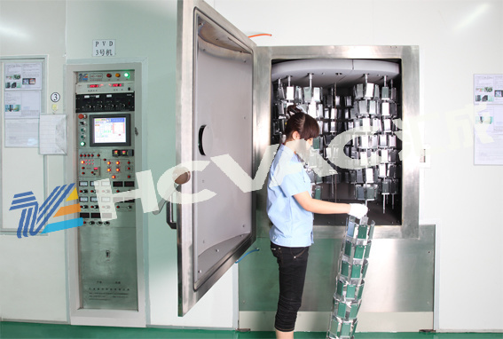 Hcvac Stainless Steel Metal Titanium Pvd Coating Machine Dimension(l*w*h): Customized