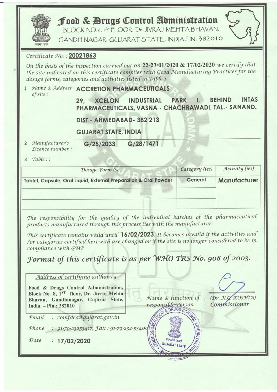 Third Party Manufacturing Service - Who Cgmp Certified, Large Scale Production Capacity, Customizable Blister Pack Solutions, Stringent Quality Control