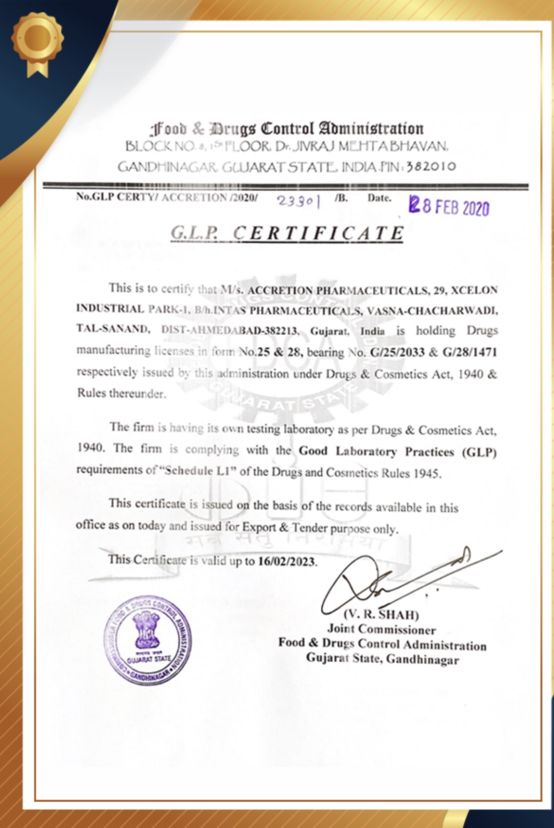 Third Party Manufacturing Service - Who Cgmp Certified, Large Scale Production Capacity, Customizable Blister Pack Solutions, Stringent Quality Control