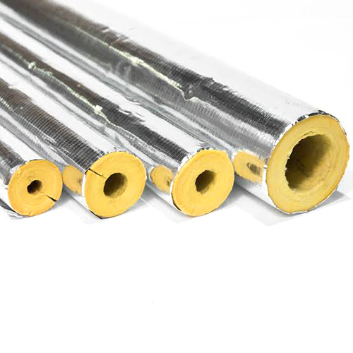 Glasswool Pipe Section