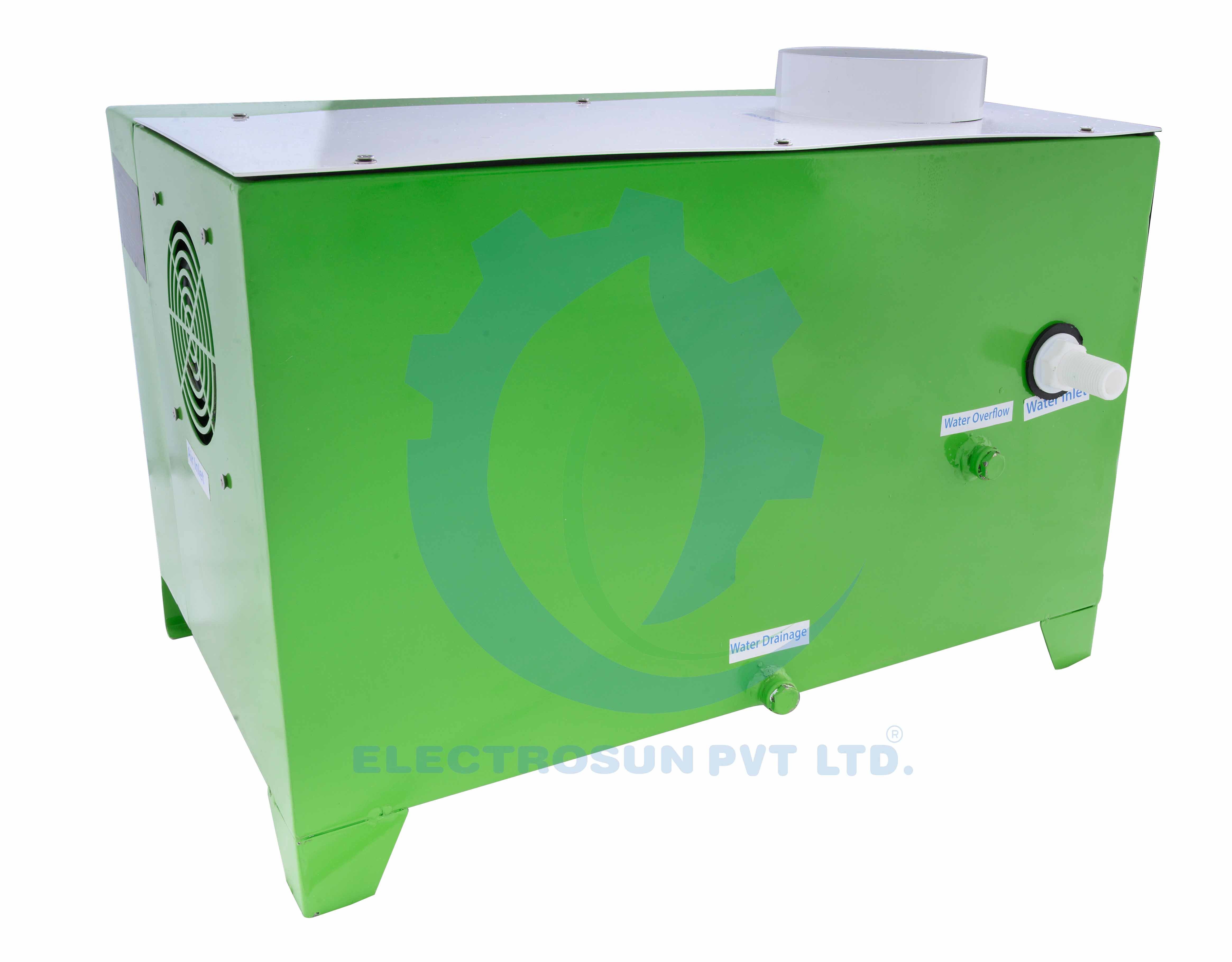 Maximum Productivity Ultrasonic Humidifier - Capacity: 10 Kg/hr