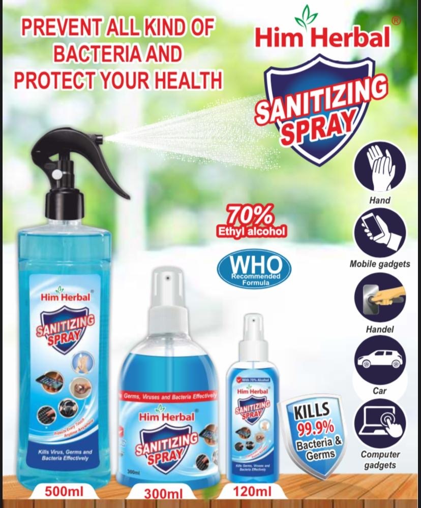 Sanitizing Spray
