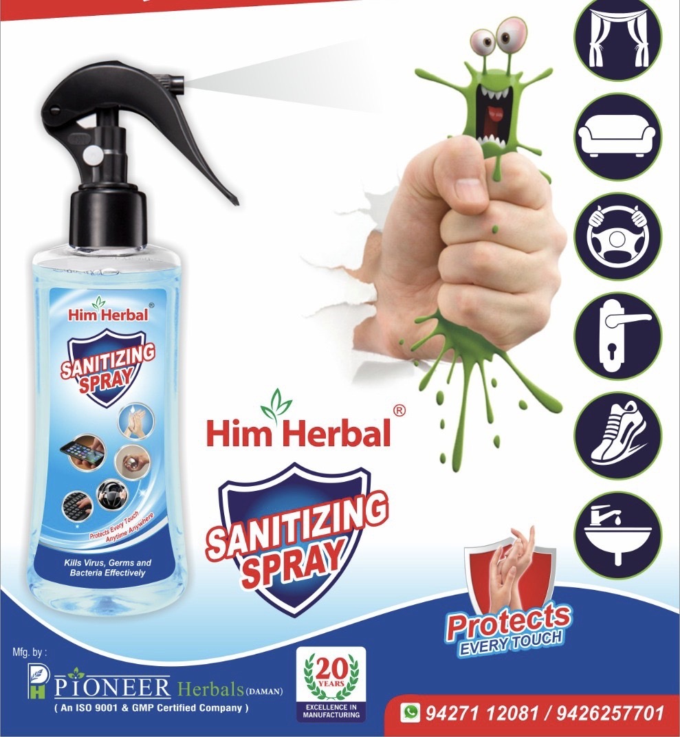 Sanitizing Spray