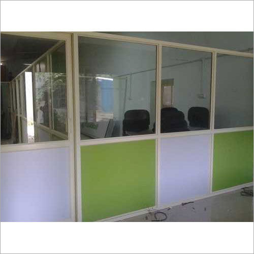 Aluminium Partition Fabrication Work Services