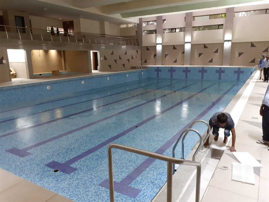 Glass Mosaic Tiles Application: Pool