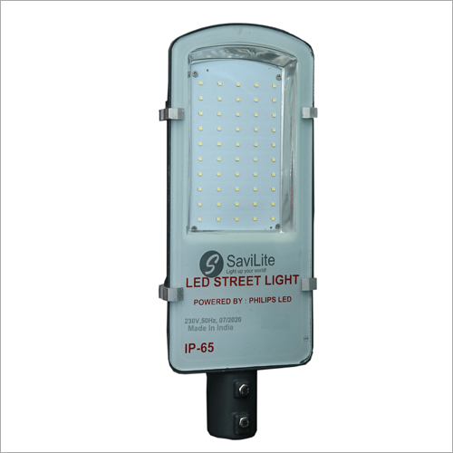 व्हाइट वार्म व्हाइट एलईडी स्ट्रीट लाइट