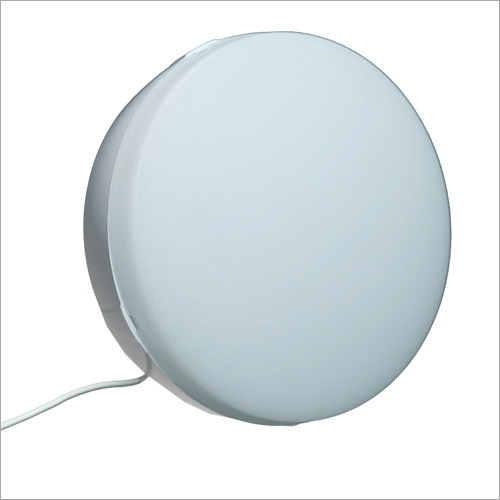 Ocean Surface Light - Polycarbonate Material, 15w Lamp Power, Round Shape, White/warm White/natural White Color | Indoor Led Light For Versatile Lighting