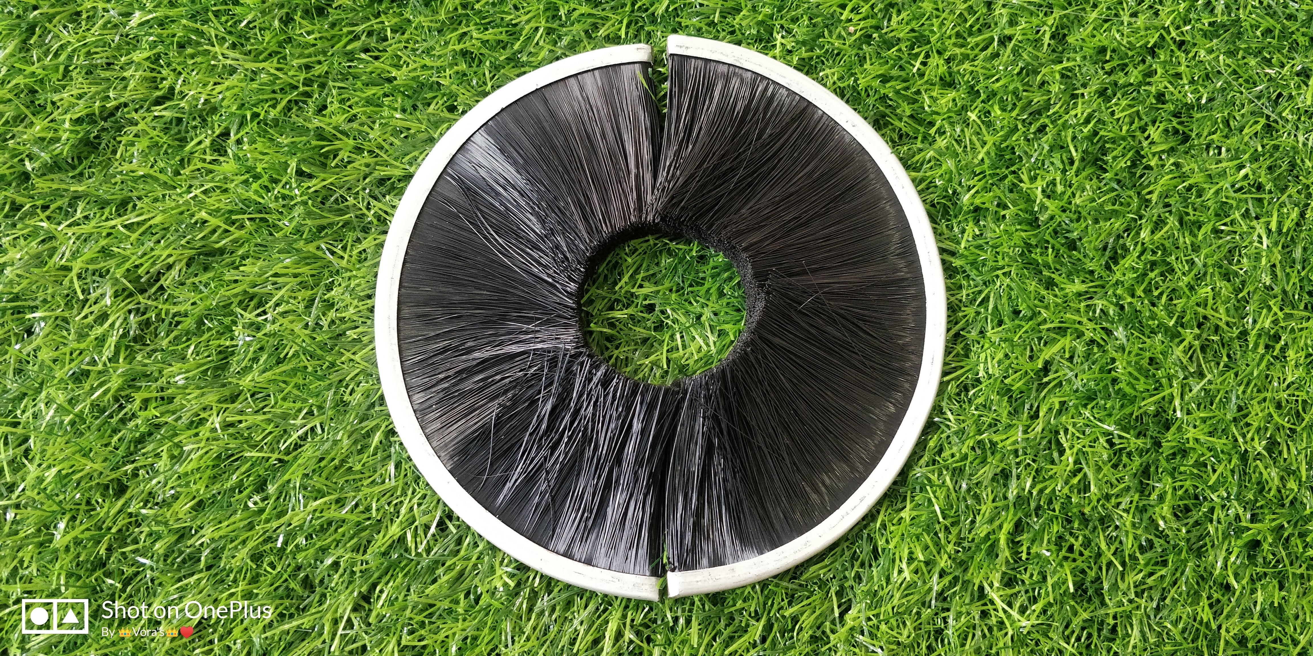 Industrial Belt Brushes - Wood, Metal, Ebonite, Plastic, Leather | Custom Size, Bristle Color As Per Requirement, Cleaning Function