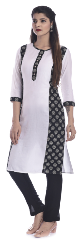 Ladies Kurti Bust Size: 38" Inch (In)