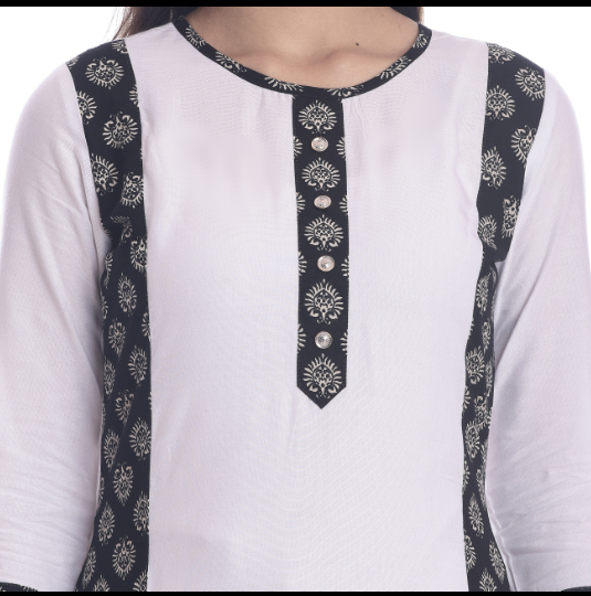 Ladies Kurti Bust Size: 38" Inch (In)