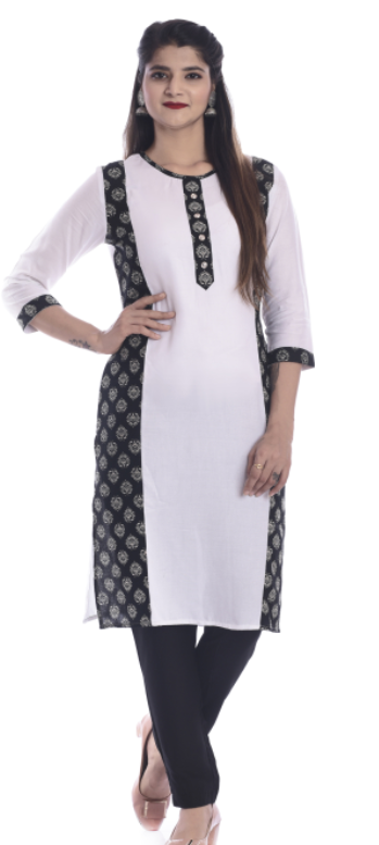 Ladies Kurti Bust Size: 38" Inch (In)