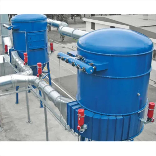 Centralized High Vacuum Dust Collector