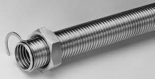 Ss Corrugated Hose - Stainless Steel, 1/2 To 6 Inch Diameter | Customized Length, 150 Psi Pressure Rating, -20 To 400 Degrees F Temperature Rating, Polished Finish, Flanges And Threaded End Connections