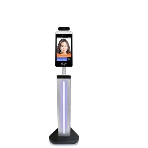 Temperature Scanning & Facial Recognition Kiosks a   Automatic Temperature Reading