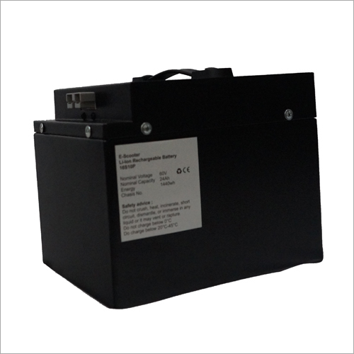 E Scooter Li-ion Rechargeable Battery