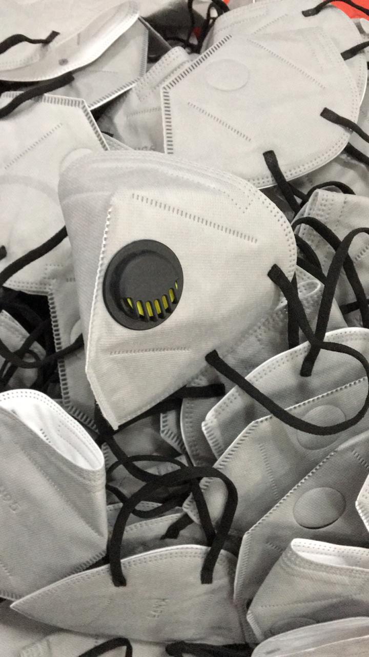 Silicone Washer Application: Face Mask